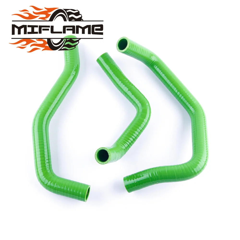 Набор силиконовых шлангов радиатора охлаждающей жидкости для Kawasaki Ninja ZX6R ZX636C 2003