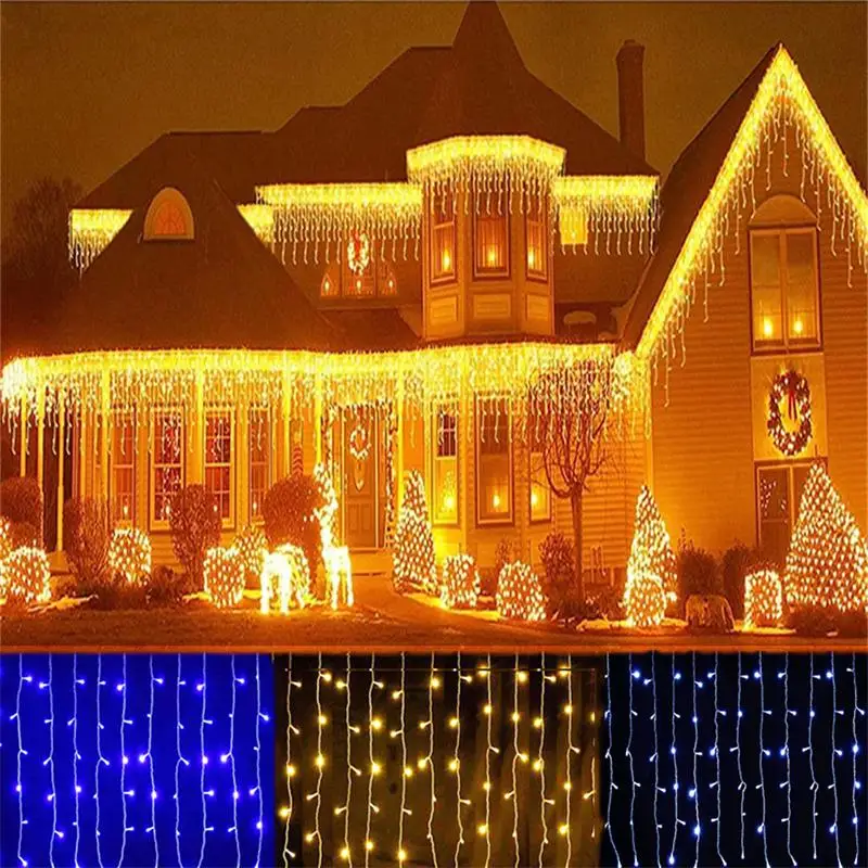 Рождественские украшения для дома