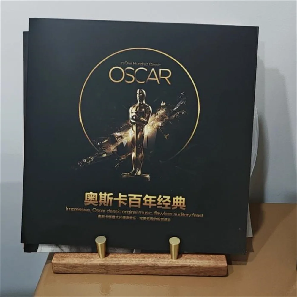 Фото Аутентичная виниловая пластинка Oscar Century, классический фонограф с песнями, проигрыватель, 12-дюймовый LP-альбом, 33 об/мин №2