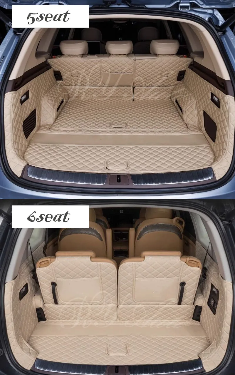 

Коврики в багажник автомобиля для Seres 7 AITO M7 2022 2023 2024 2025 2026 2027 5 мест, 6 мест, антигрязный коврик для хранения, чехол для багажника, автоаксессуары