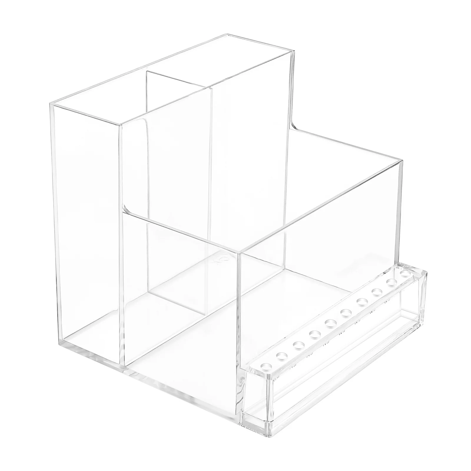 

1 Pc Sturdy Storage Premium Clear Nail Salon Supply Nail Drill Bit Holder Organizer Nail Drill Bit Holder Stand