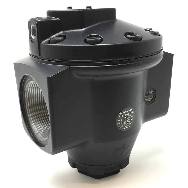 Пилотный регулятор давления серии R18 G2 0 3-8 5 бар без манометра