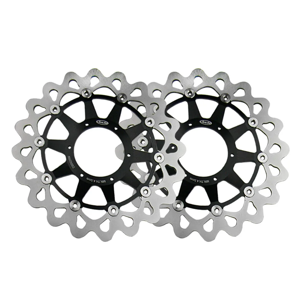 Для Honda CBR1000RR 2006-2007 и VTR1000 SP1 RC51 2000-2004 роторы передних тормозных дисков диски детали