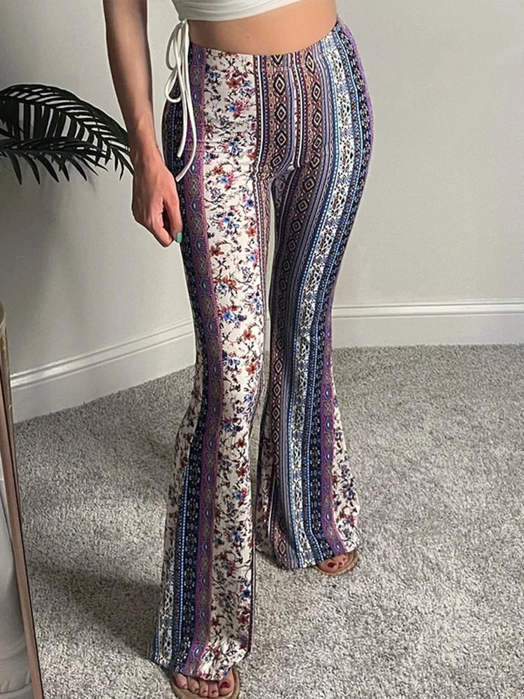 Flare Pants Women 2021 Sexy Bell Bottom 