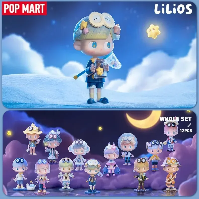 Фото POP MART LiLiOS City Wild Boy Series: Коллекционные фигурки-сюрпризы (Blind Box) — милые аниме-персонажи, куклы, подарки для девочек №4