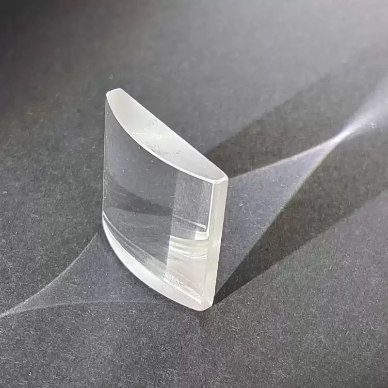 12X4 мм, 12X4,6 мм, 12X6 мм, 12X8 мм, 12X9 мм, 12X10 мм, 12X18 мм, плоскоопуклая цилиндрическая линза K9, оптическое стекло, фокусное расстояние 27 мм