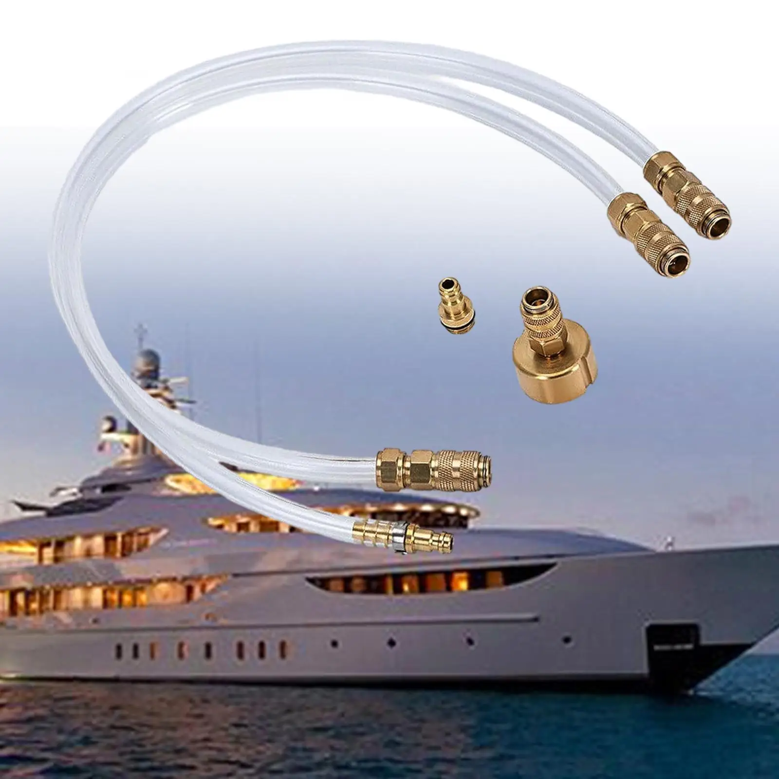 Комплекты для прокачки гидравлического рулевого управления Нержавеющий