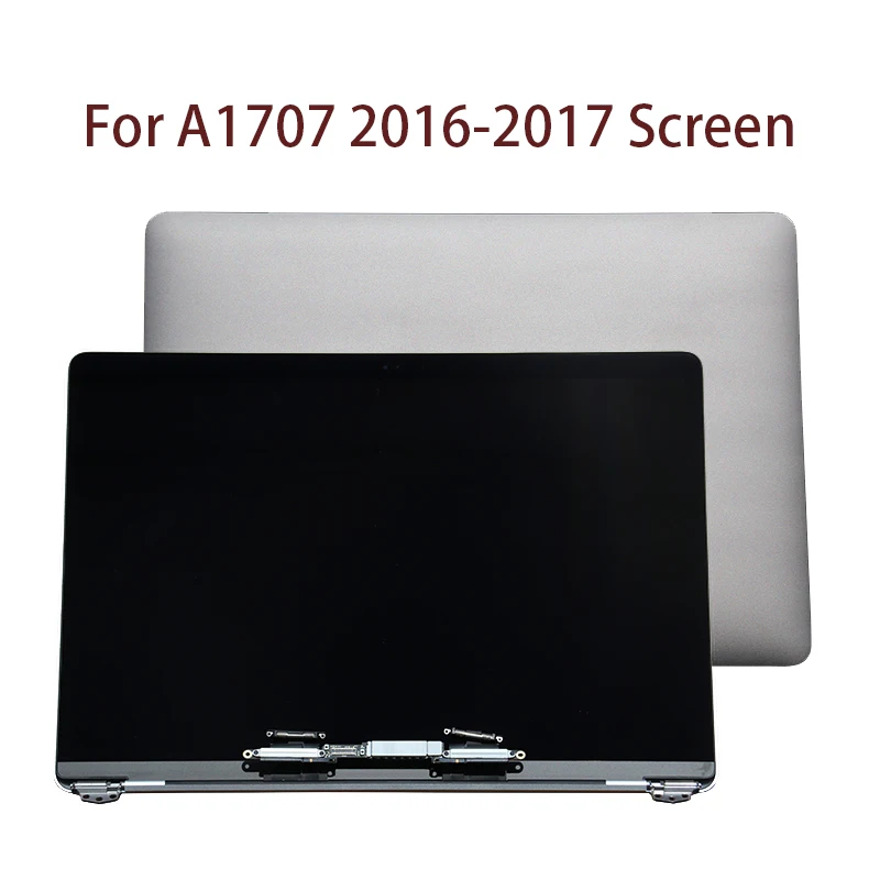 ЖК-дисплей в сборе для ноутбука серебристый Космический серый A1707 Macbook Pro 15 дюймов