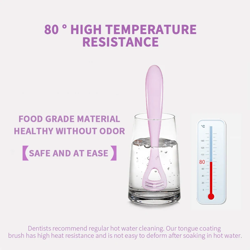 Новый Полезный скребок для языка щетка ухода за полостью рта поддержания