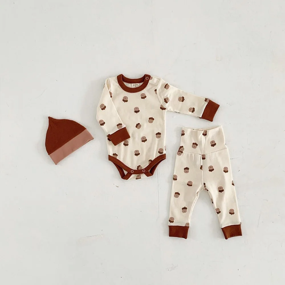 

Clothes 2022 Casual Children One Pieces Romper Kids Sleepwear Newborn Baby Boy Clothing Costume Stripe Cartoon Organic Cotton