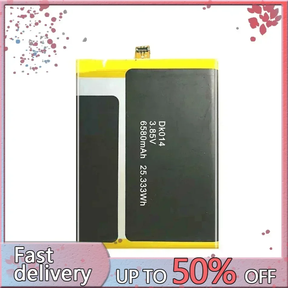 Сменный аккумулятор для мобильного телефона 6580 мАч Blackview BV9800 Pro