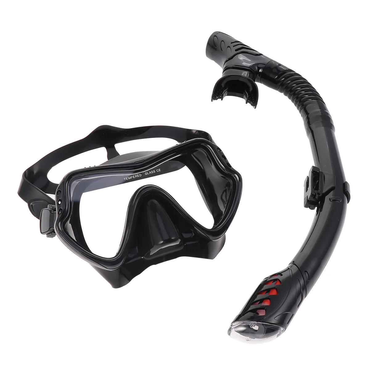 

1 Set Silicone Durable Snorkeling Snorkel Dive Friends Co-worker Family