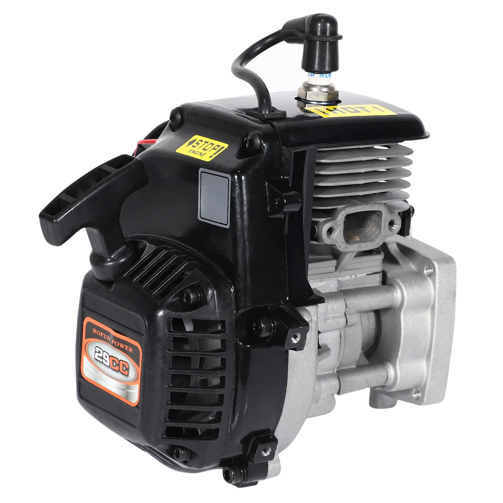 4 болта 29Cc Газовые двигатели Baja для 1/5 HPI Rovan KM 5B 5T 5SC LOSI DBXL FG Багги Redcat