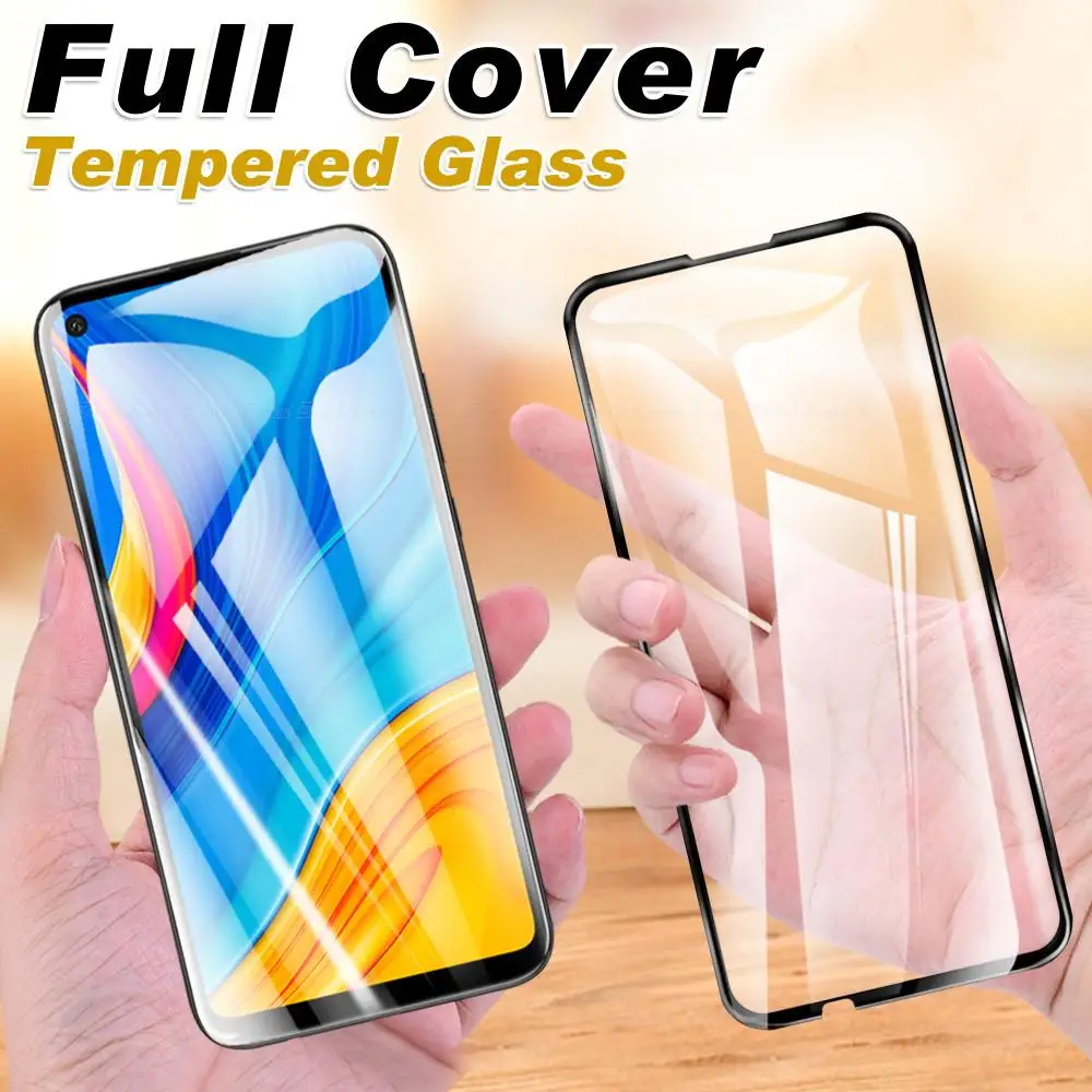 Закаленное стекло с полным покрытием для Huawei Honor 70 30S 30i 50 SE 20E 20S 10i 10 10X View 30 20 Pro Lite