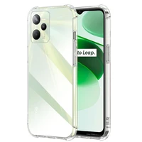 Airbag Shockproof Cover for realme c35 cover realmec35 realmic35 realmi 35c RMX3511 6 4  phone coque reame relme ralme