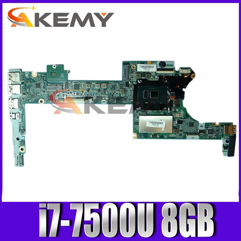 

for HP Envy X360 13-Y 13T-Y000 Series 906722-601 906722-001 DAY0DPMBAF0 UMA i7-7500U 8GB Laptop Motherboard Tested OK