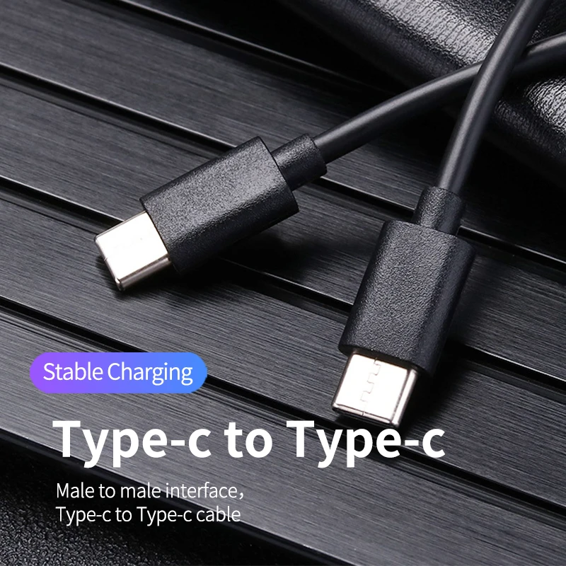 Кабель Type-c PD 60 Вт USB C к Type-C кабель 3A Быстрая зарядка на мобильный телефон 2 0 480