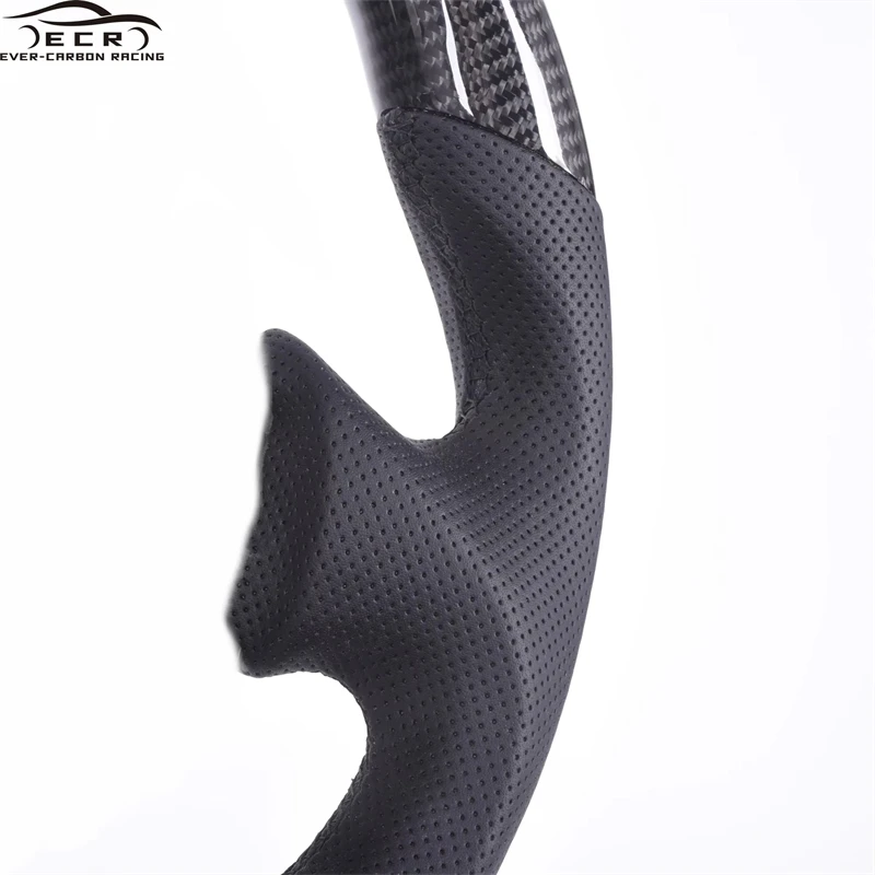 Фото Ever-Carbon Racing ECR Самый продаваемый автомобильный руль Руль из углеродного волокна для рулевого колеса Suzuki Alto №5