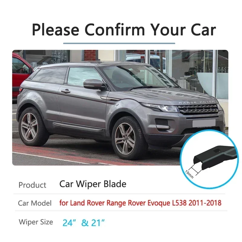 Щетка стеклоочистителя для Land Rover Range Evoque L538 2011 ~ 2018 автомобильные аксессуары 2012 2013
