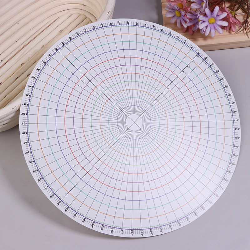 26 см керамическая круглая разделительная идентификационная деталь карточка