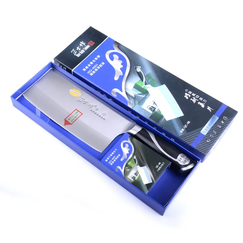 Free Shipping ZSZ Kitchen Cutting Meat Knife Professional Chef Cooking Household Multifunctional Slicing Knives Cleaver For Sale | Дом и сад