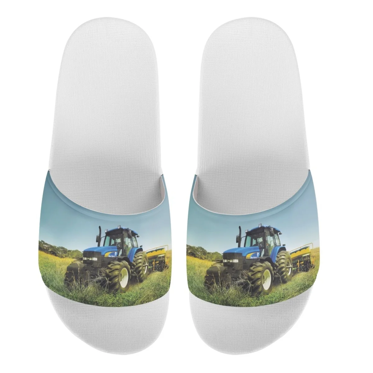 2023 Fashion SUV Tractor Slippers Bathroom Beach Men Flat Shoe Wear-Resistant And Waterproof Custom Image Holiday Gift Flip-flop