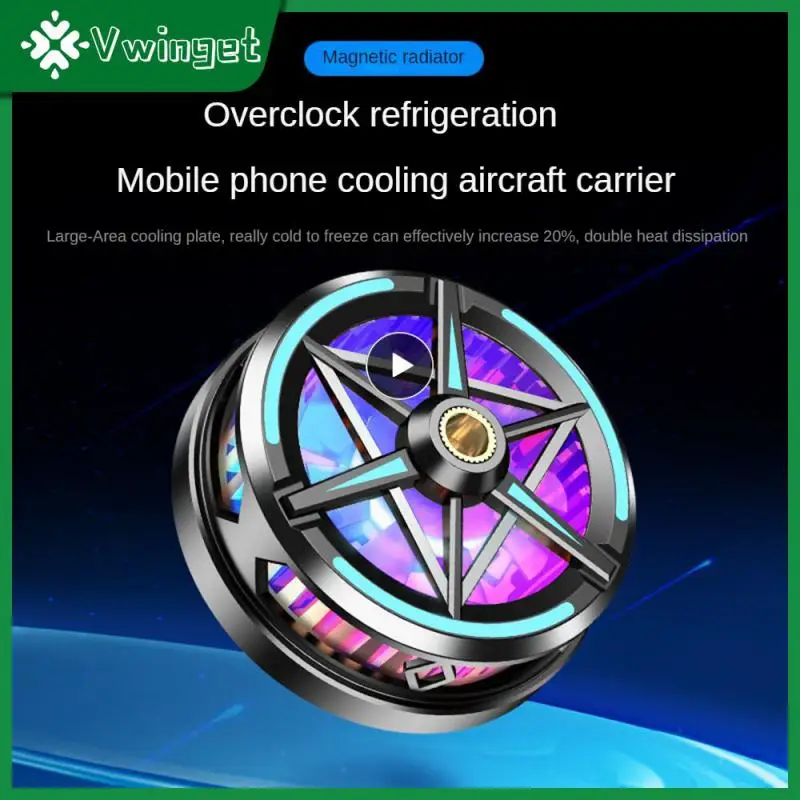 

Input Current 5v/2a Enhanced Refrigeration Magnetic Suction Radiator Tec Refrigeration System Phone Heat Sink Secure Radiator