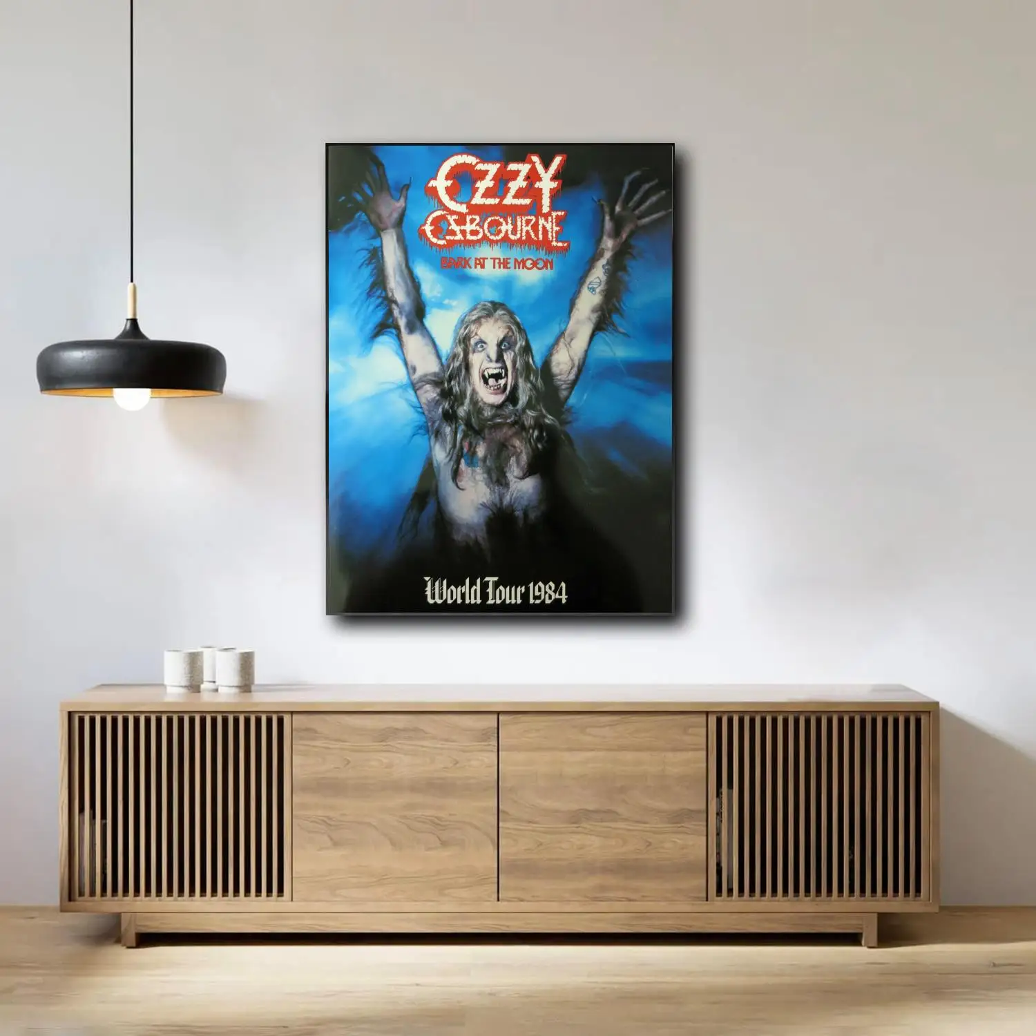 

Плакат Ozzy Osbourne канваса