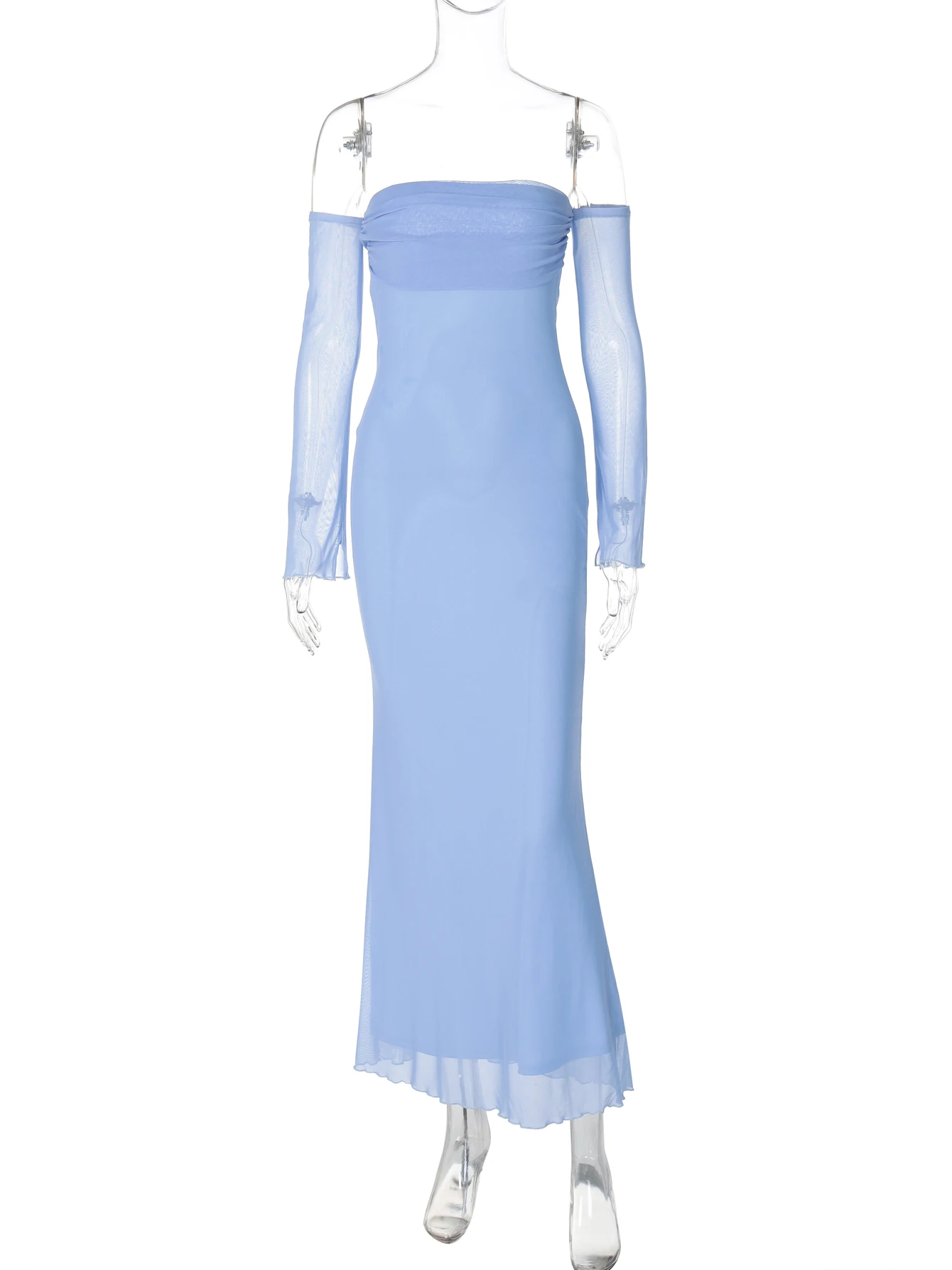 Hawthaw женское облегающее платье из полиэстера