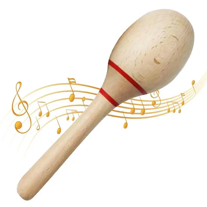 

Maracas For Kids Rumba Shakers Musical Instruments Wood Maracas Shakers For Adults Kids Mexican Festival Decorations Carnival
