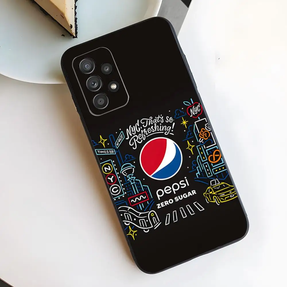 Фото Классический силиконовый чехол Pepsis Cola для Samsung S26 S25 Edge S24 S23 S22 S21 S20 Ultra Plus Fe Galaxy №3