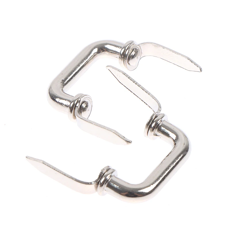 

5Pcs/set 1:12 Dollhouse Miniature DIY Door Handle Drawer Handles DIY Furniture Hardware Accessories