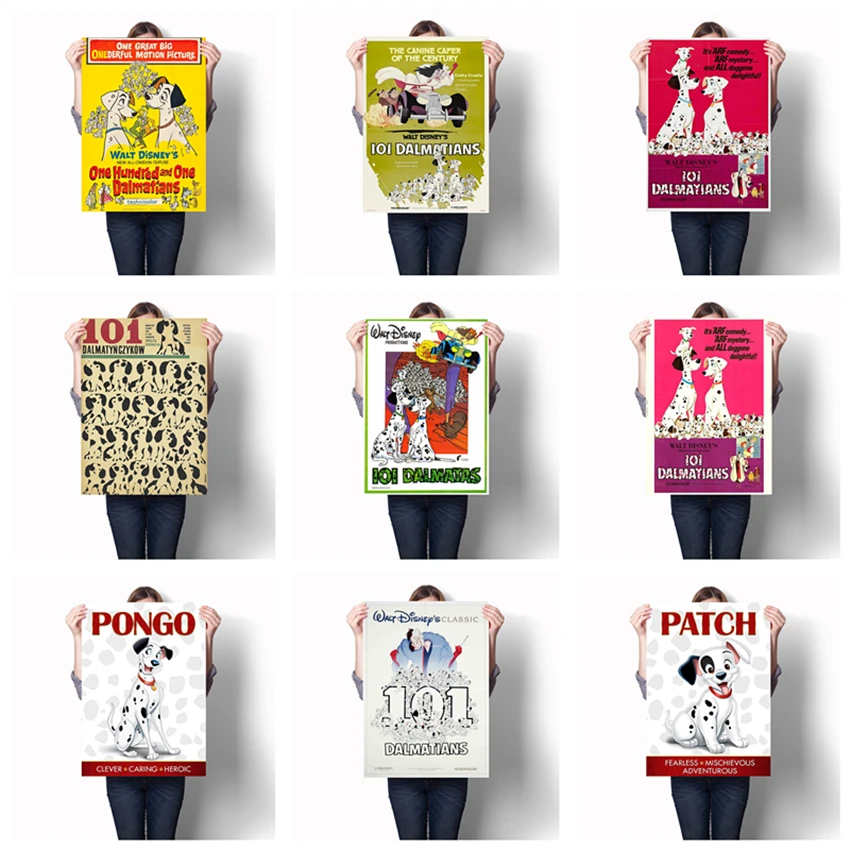 

Детская картина из мультфильма «Сто и одна далматинь»