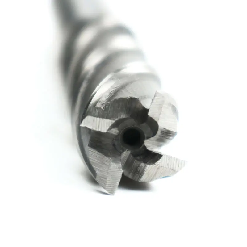

1/2\\'\\' HSS End Mill Milling Cutters Carbide Coated Straight Shank 4-Flute Spiral End Mill Cutter Drill Bit New Arrival