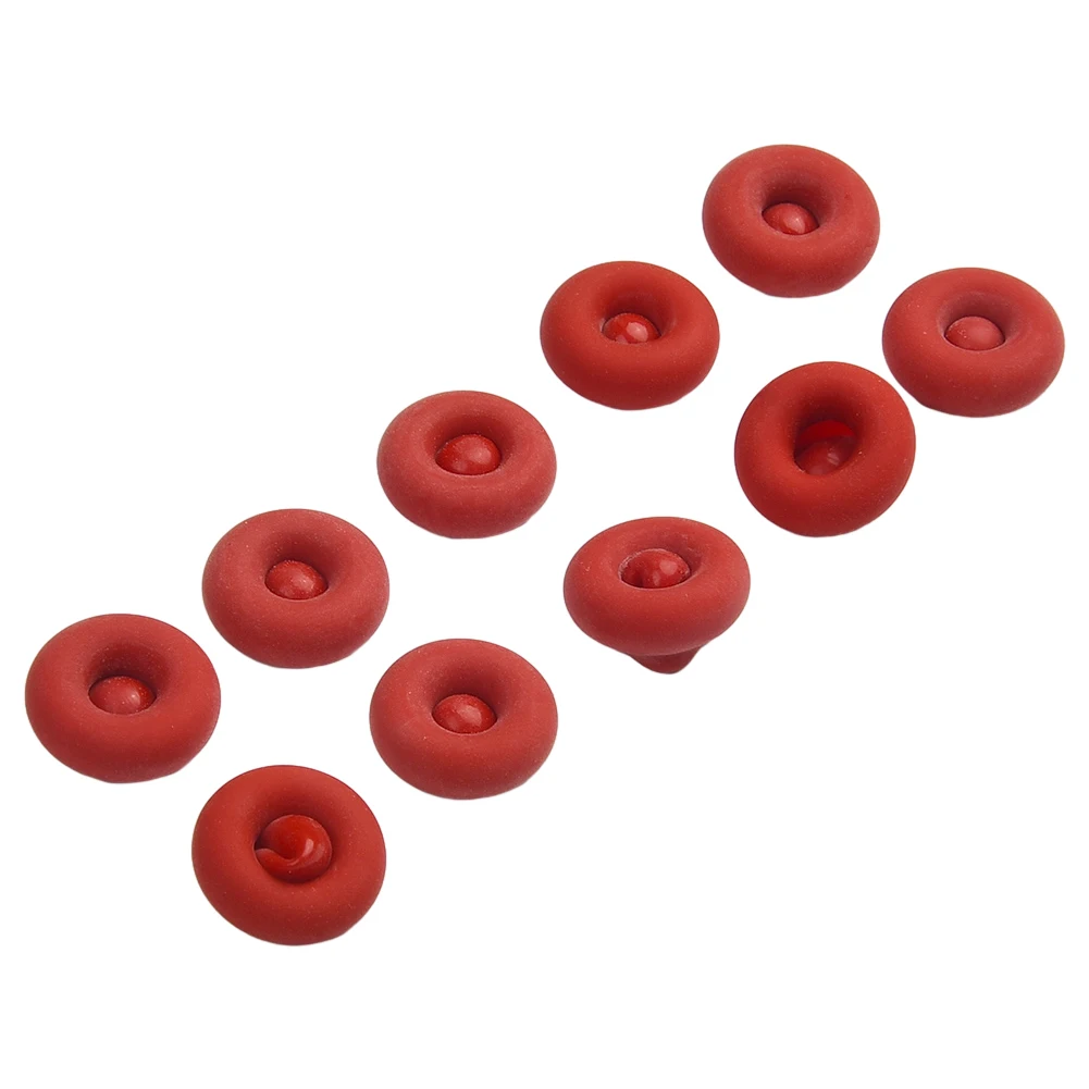 

Saver Nozzle Cap Versatility 10/15 Pcs 10/15* Beautify Caulk Cap Caulking Tube Latex Open Red Sealer For Sealing