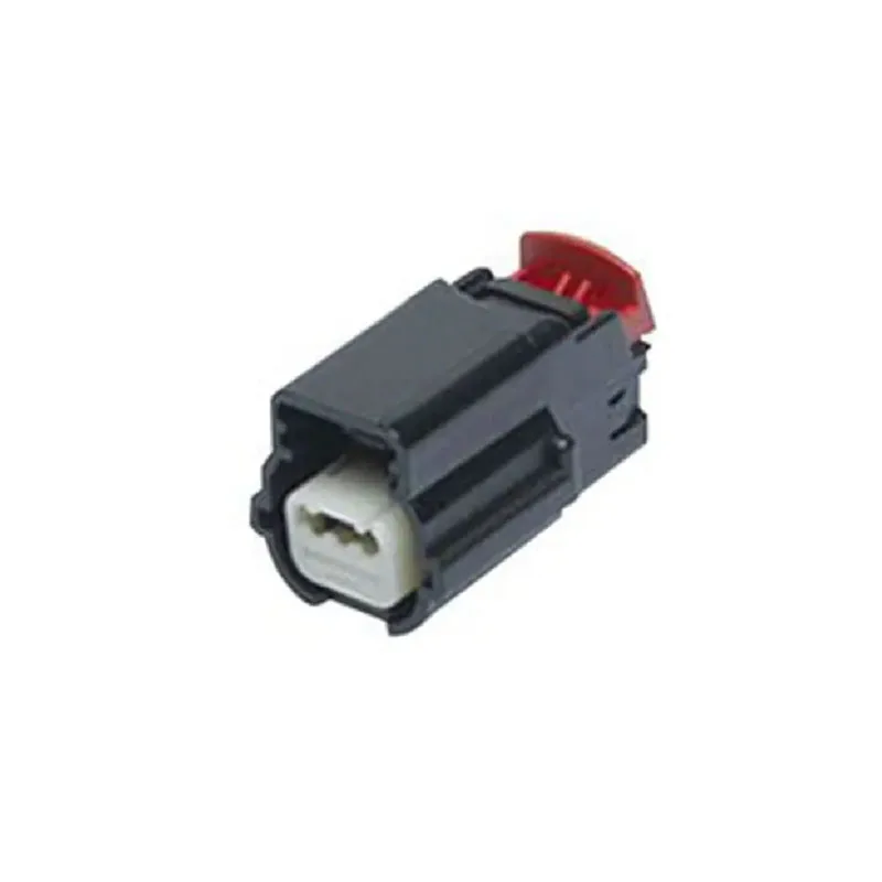 3-контактный разъем 31403-3700 Molex, гнездовой автоматический разъем с клеммами для катушки MX64, герметичный Однорядный обжимной корпус