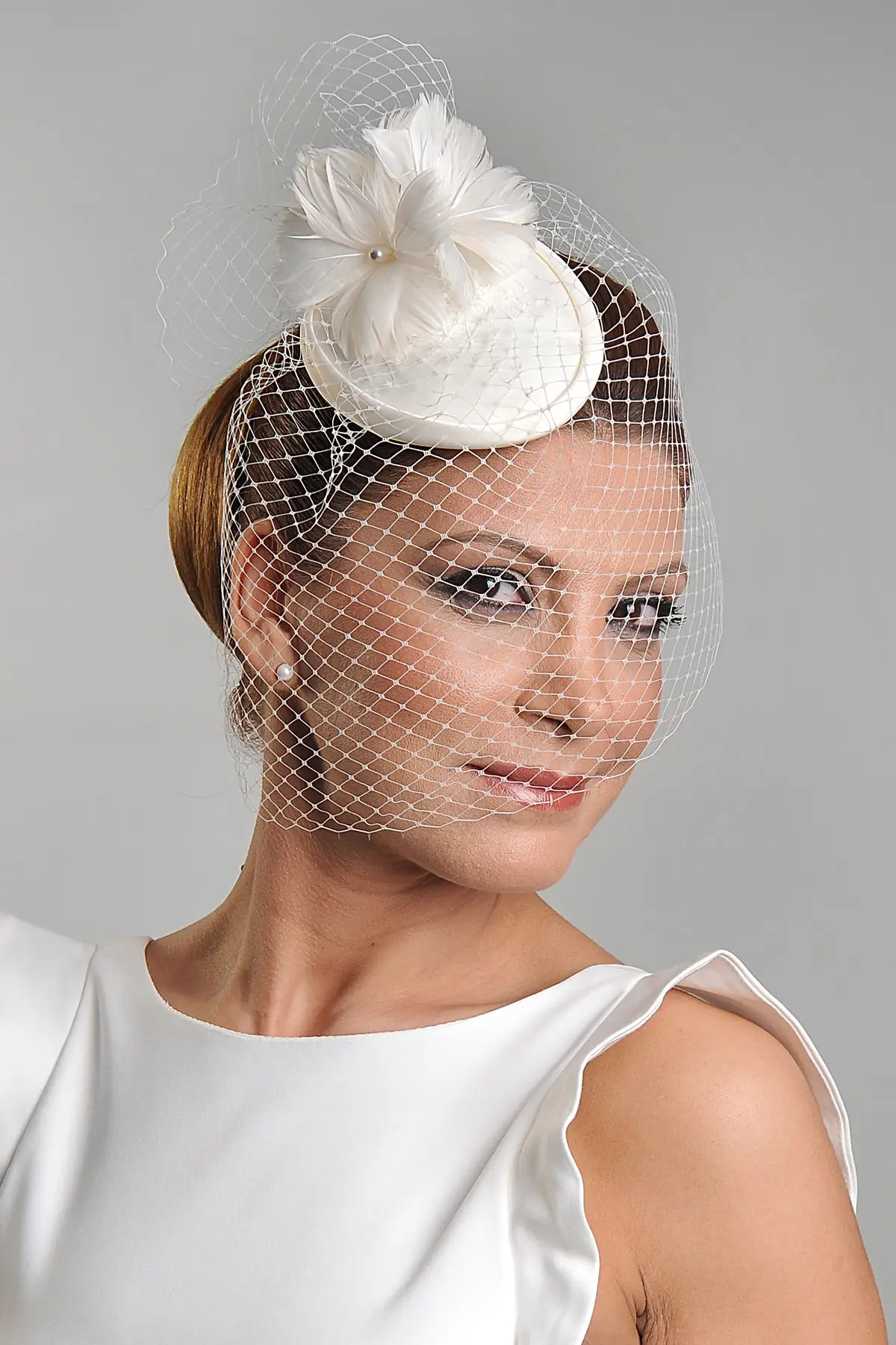 

Bridal Accessories Wedding Hat Wedding Handmade For Bride And Bridesmaids