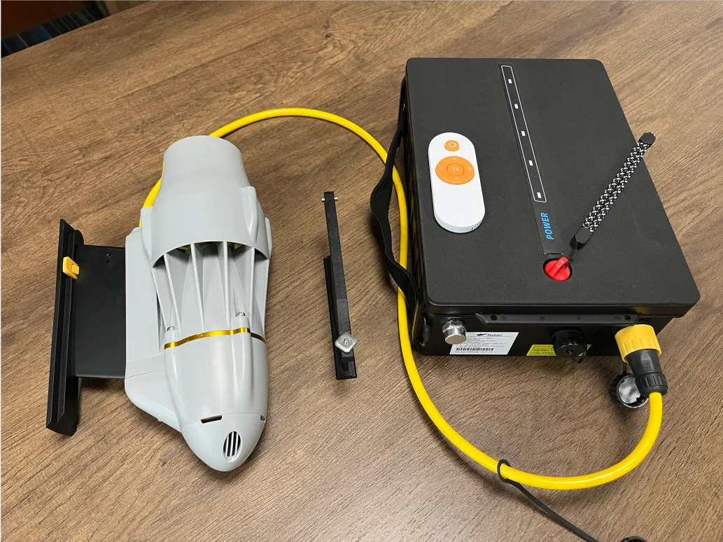 Электрический пропеллер