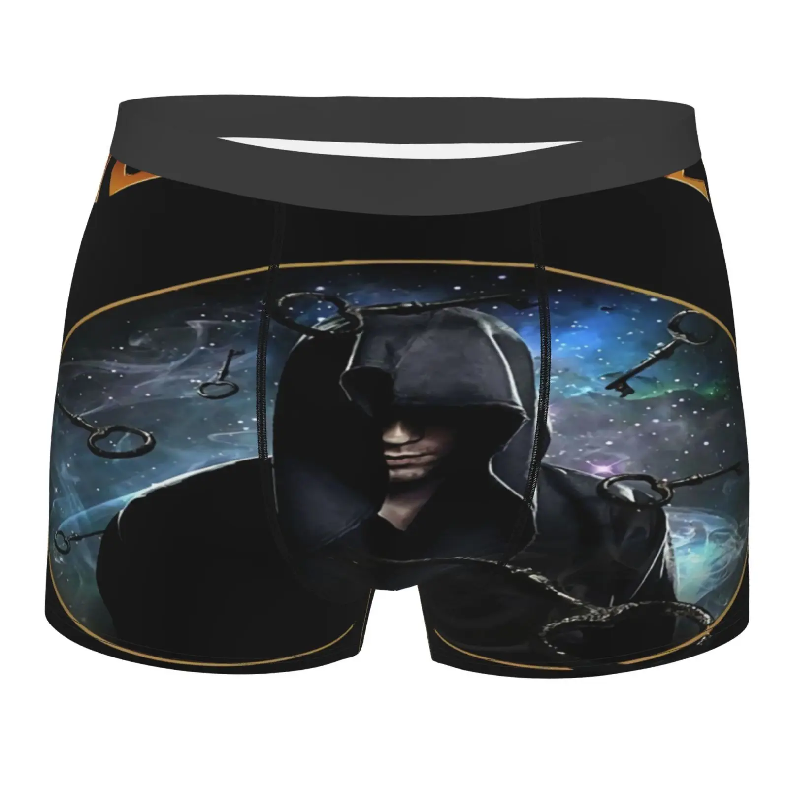 

Helloween The Guardian Of The Seven мужские трусы, мужские трусы, боксеры, шорты, мужские трусы с длинными штанинами, мужское нижнее белье, мужские длинные U