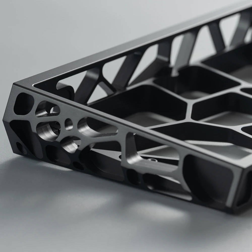 KBDfans Holy60 механическая клавиатура чехол Custom Hollow