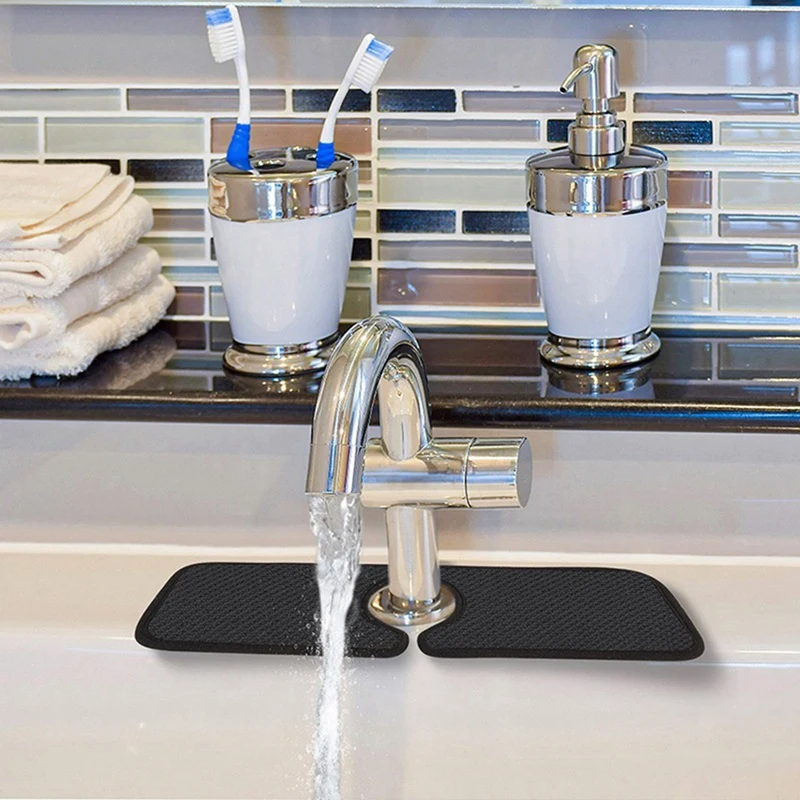Акция! 4 шт. впитывающие коврики для кухонной раковины |