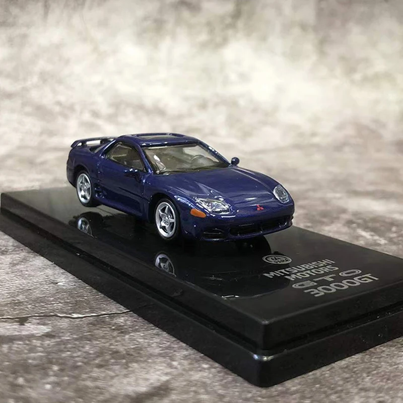 PARA 1:64 модель автомобиля Mitsubishi GTO литье под давлением демонстрация автомобилей
