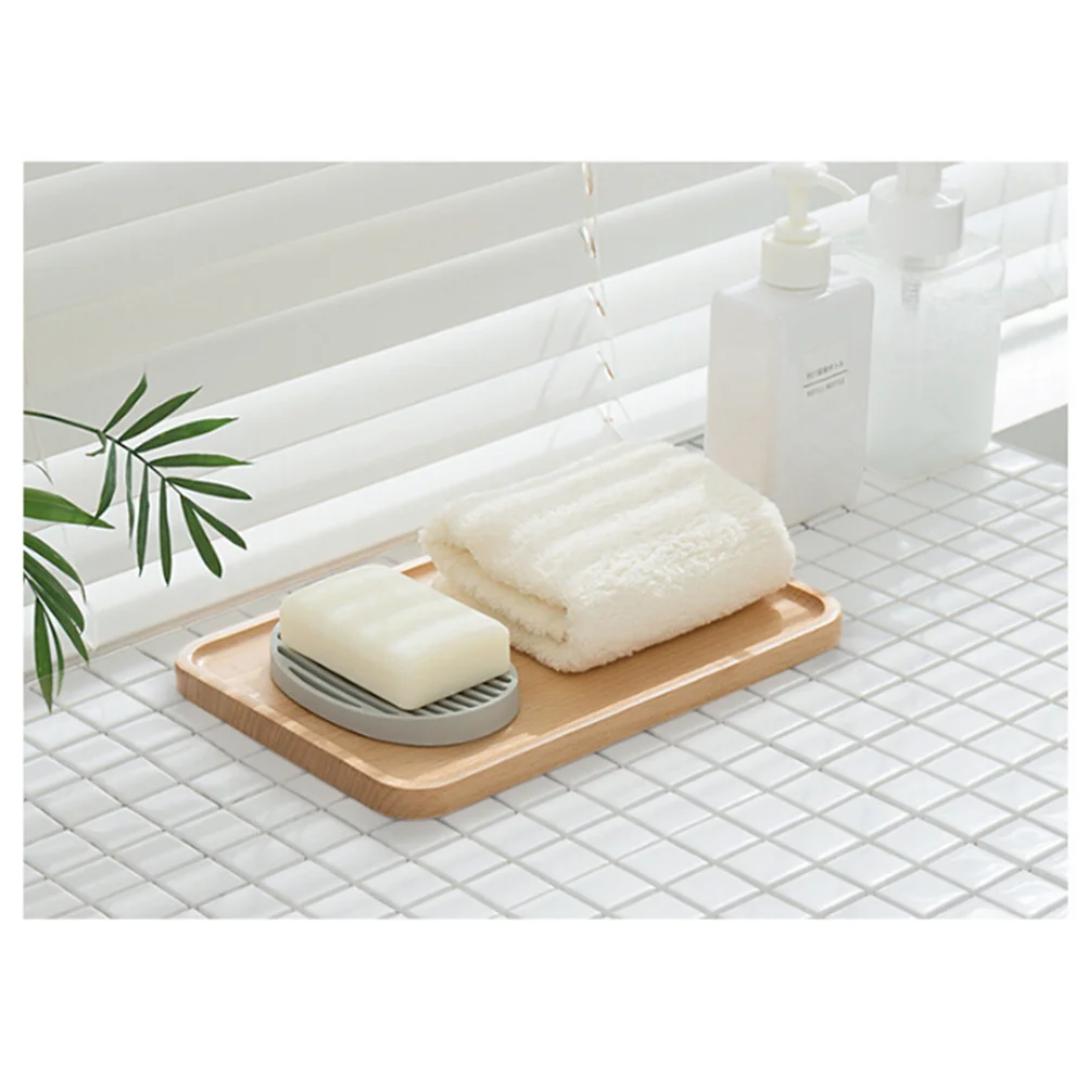 3 шт. силиконовая мыльница домашняя модная сливная коробка для ванной комнаты