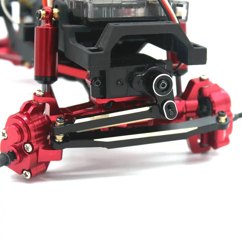 FMS FCX24 FCX18 новые детали для радиоуправляемых автомобилей LC80 латунный противовес