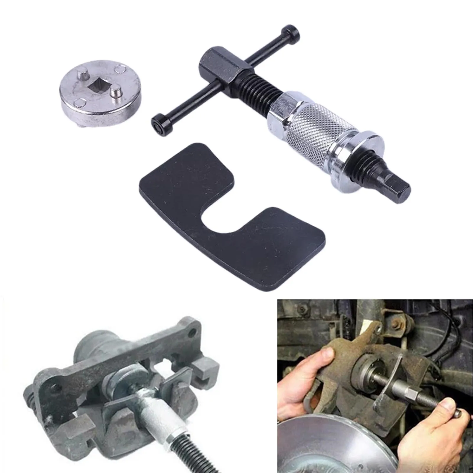 

Набор инструментов для тормозного насоса, комплект из 3 предметов для ремонта автомобильных дисковых тормозов, суппортов, поршней