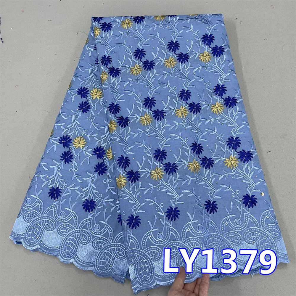 Африканская гипюровая кружевная ткань с бархатом 2022 Высококачественная