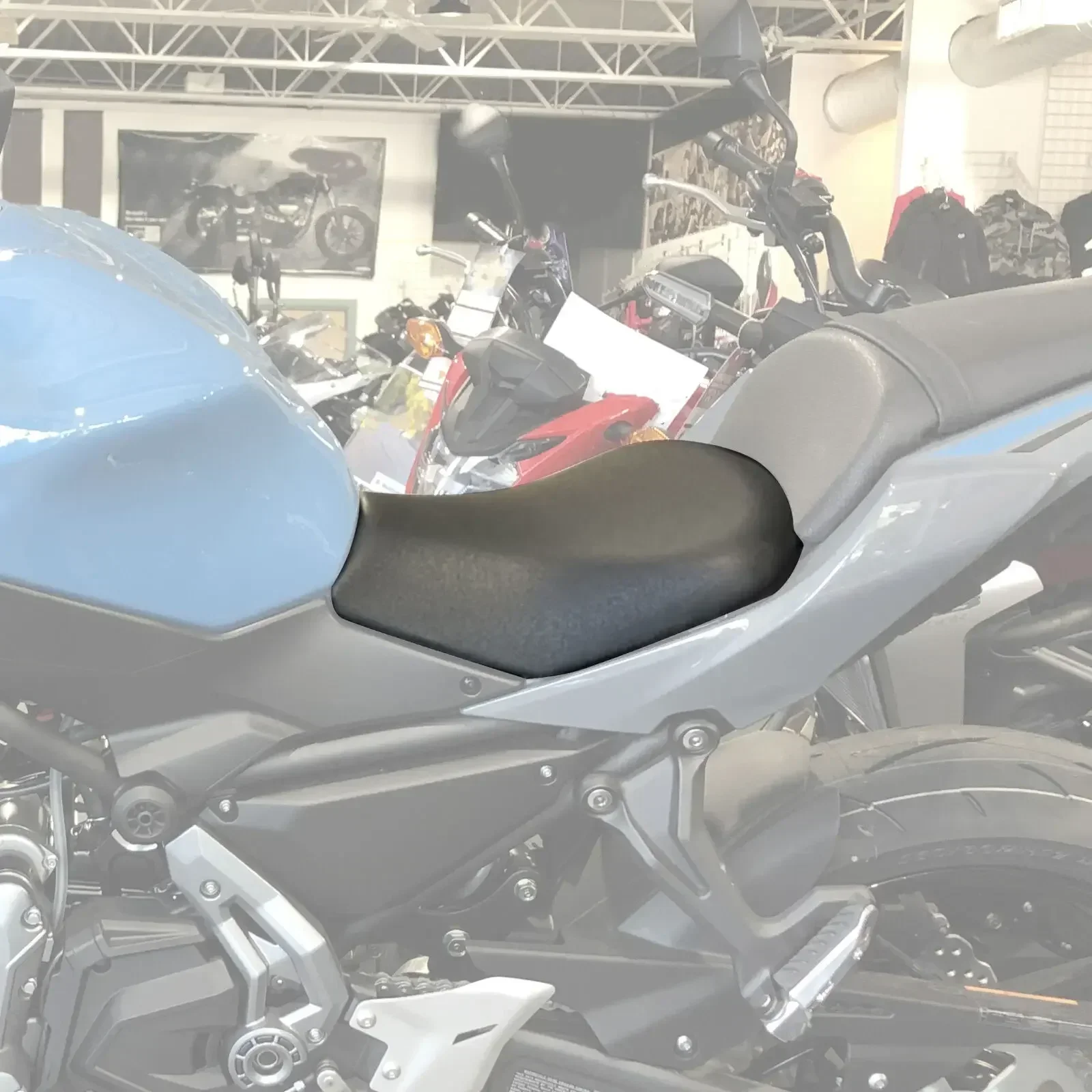 Аксессуары для Kawasaki Z650 ER650 2017 2018 2019 водительского мотоциклиста переднее сиденье