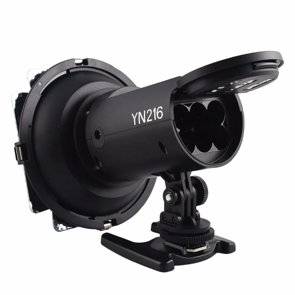 YONGNUO YN-216 Pro светильник 5500K для Canon Nikon Sony DV JVC Camcorder DSLR | Электроника