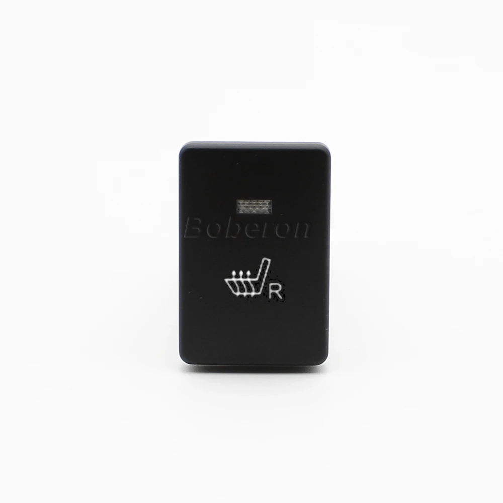 Синяя светодиодная лампа DRL передняя противотуманная фара кнопка нагрева