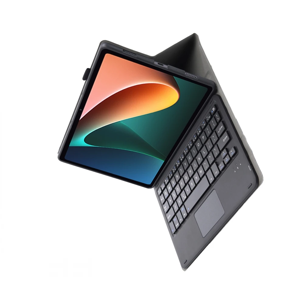 Чехол с клавиатурой и тачпадом для Xiaomi pad 5 Pro Smart ультратонкий кожаный чехол